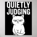Suche nach lustige verrückte katze poster Katzenliebhaber