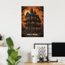 Suche nach spuk haus poster Nacht