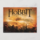 Suche nach hobbit postkarten Schlacht von fünf armeen