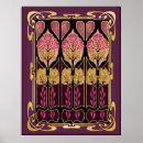 Suche nach jugendstil kunst poster Floral