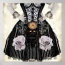 Suche nach vintages korsett poster Steampunk