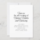 Suche nach abendessen und tanzen einladungen Einfach