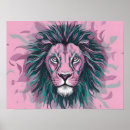 Suche nach löwe abstrakt poster Farbe