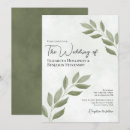 Suche nach minimalist hochzeits einladungen Sage green