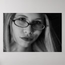 Suche nach weißes haar poster Augen
