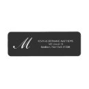 Suche nach schwarzweiss monogramm Für sie/ihn