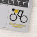 Suche nach radfahrer aufkleber Zyklus
