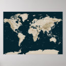 Suche nach ocean map poster Blue