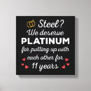Suche nach 11 hochzeitstag geschenke Couple