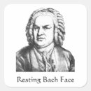 Suche nach bach aufkleber Musik