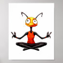Suche nach ameisen poster Meditation