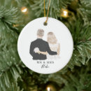 Suche nach braut ornamente Mr und mrs