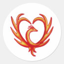 Suche nach wiedergeburt aufkleber Flammen