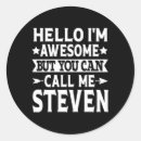 Suche nach steves aufkleber Vorname