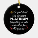 Suche nach 45 hochzeitstag ornamente Couple