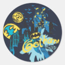 Suche nach gotham aufkleber Gothische stadt