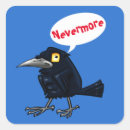 Suche nach edgar allen poe aufkleber Rabe