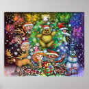 Suche nach weihnachtsbär poster Tragen