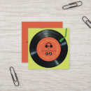 Suche nach plattenspieler visitenkarten Musik