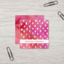 Suche nach rote punkte visitenkarten Abstrakt