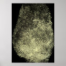 Suche nach fingerabdruck poster Forensik
