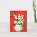 Suche nach vintage kätzchen karten Retro