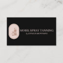 Suche nach tanning visitenkarten Sprühtan