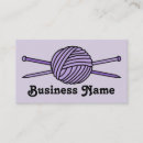 Suche nach strickende visitenkarten Handwerk