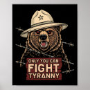 Suche nach tyrannei poster Weißes haus