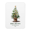 Suche nach weihnachtsbaum magnete Aquarellbaum