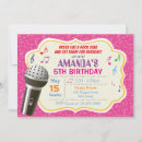 Suche nach karaoke einladungen Musikgeburtstag