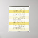 Suche nach streifen poster leinwandbilder Gelb