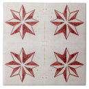 Suche nach roter stern fliesen Muster