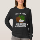 Suche nach kokosnuss frauen tshirts Cool