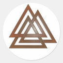 Suche nach das valknut aufkleber Wikinger