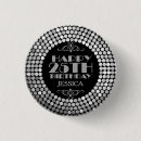 Suche nach silberne glitzern buttons Silberner glitzer