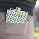 Suche nach geometrisches muster flachmänner Retro