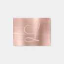 Suche nach metallic post it Monogramm