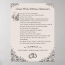 Suche nach william shakespeare poster Zuhause