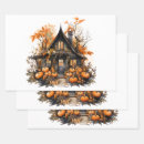 Suche nach haus geschenkpapier Halloween