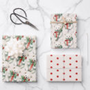 Suche nach weiße punkte rot geschenkpapier Weihnachten