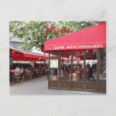 Suche nach café in paris postkarten Souvenir