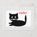 Suche nach cartoon postkarten Katze