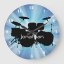 Suche nach drummer wanduhren Musician