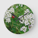 Suche nach marienkäfer wanduhren Blume