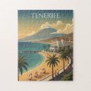 Suche nach kanarische inseln puzzle Teneriffa
