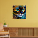 Suche nach niedliche gesichter poster Blau