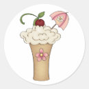 Suche nach milchshake aufkleber Getränk