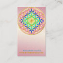 Suche nach blume des lebens visitenkarten Neues zeitalter