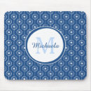 Suche nach blau weiß mousepads Stilvoll